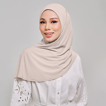 Hudaa lite - lycra instant hijab