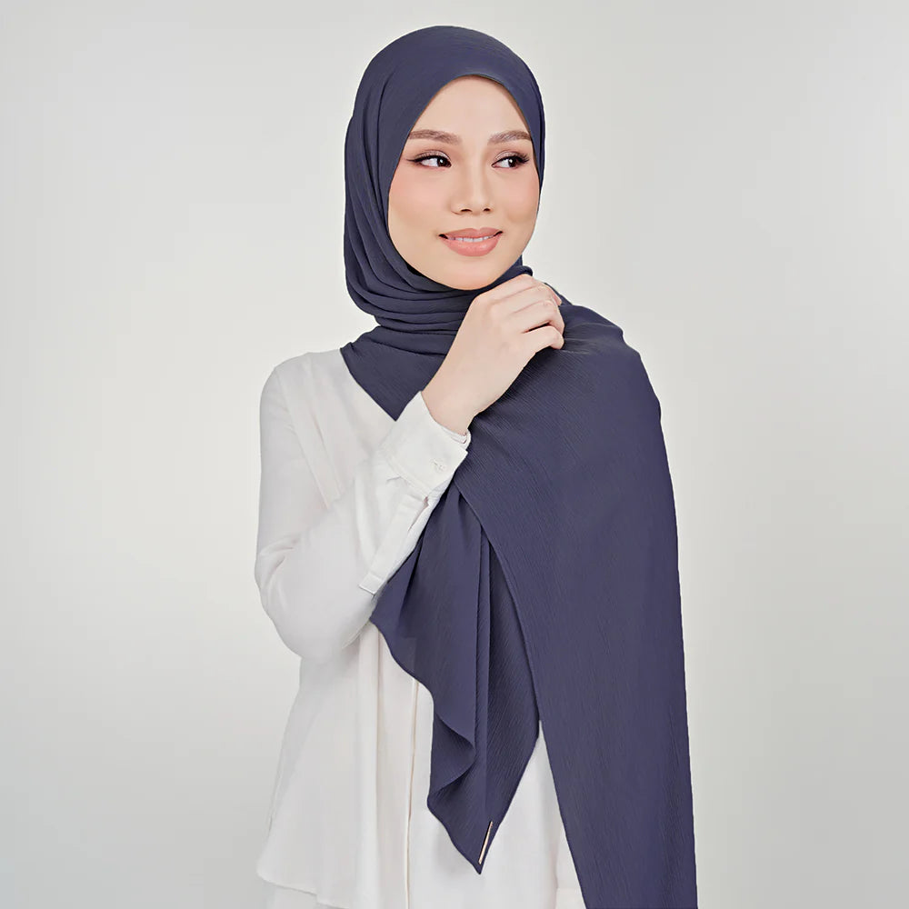 Muna - textured chiffon