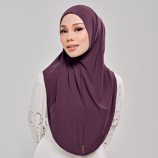 Hudaa Basic - lycra slip-on hijab