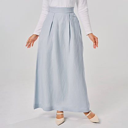 Linen skirt