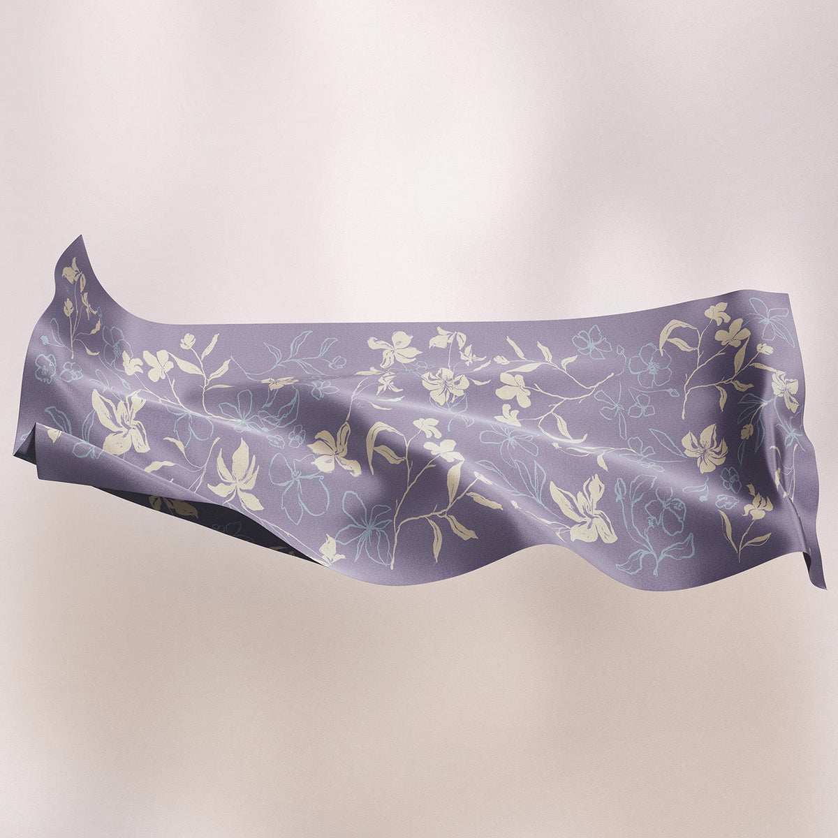 Minimalist Floral - Slate
