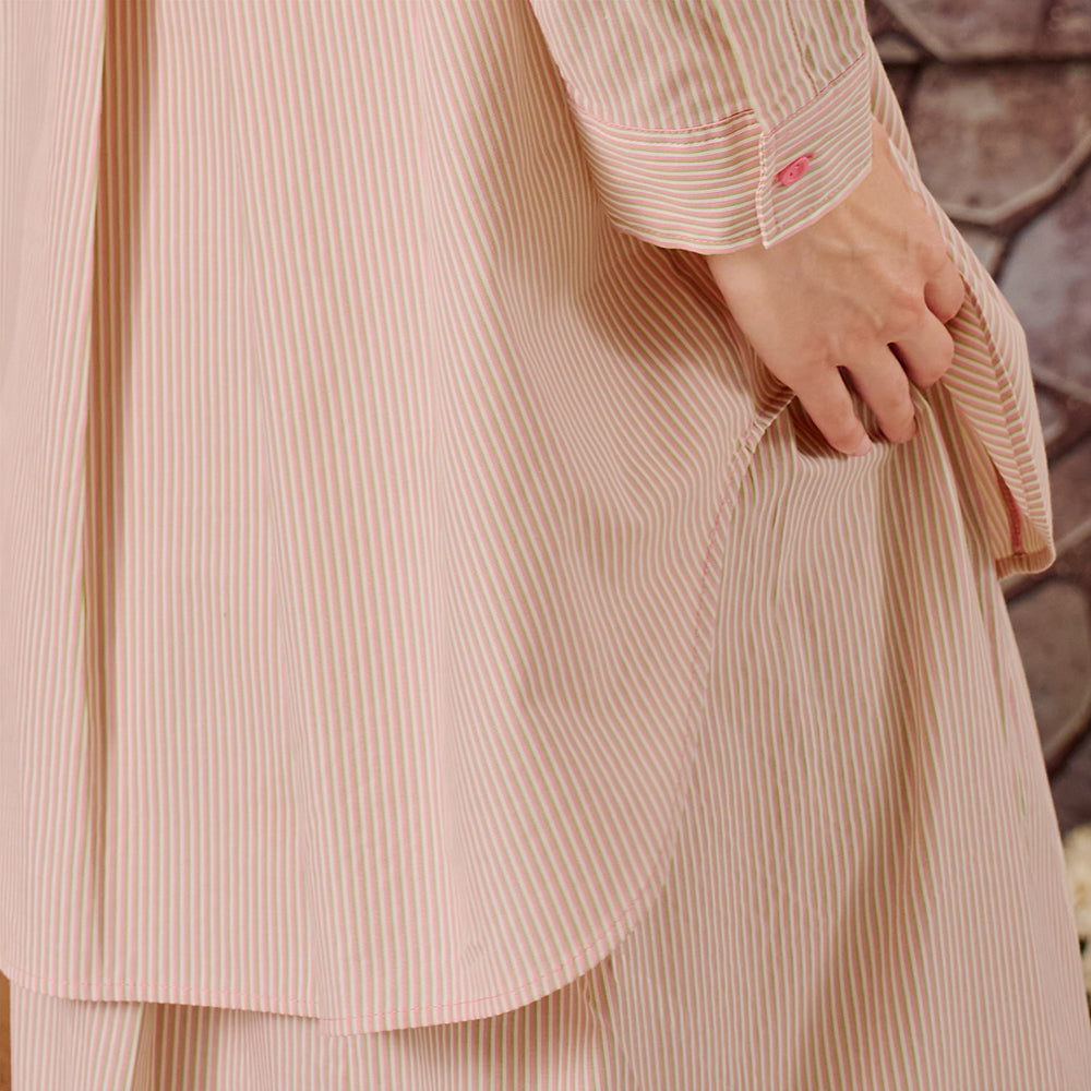 Stripe Shirt - Cupcake