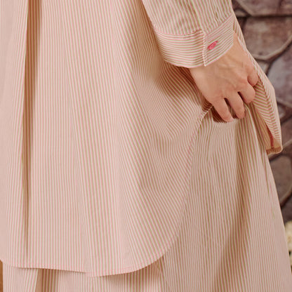 Stripe Shirt - Cupcake