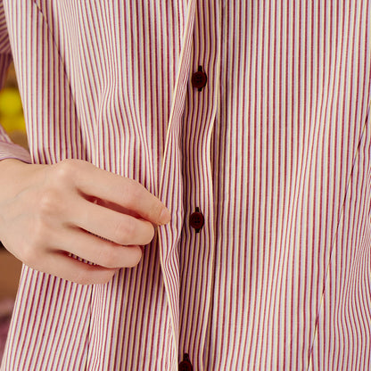 Stripe Shirt - Ice Cream