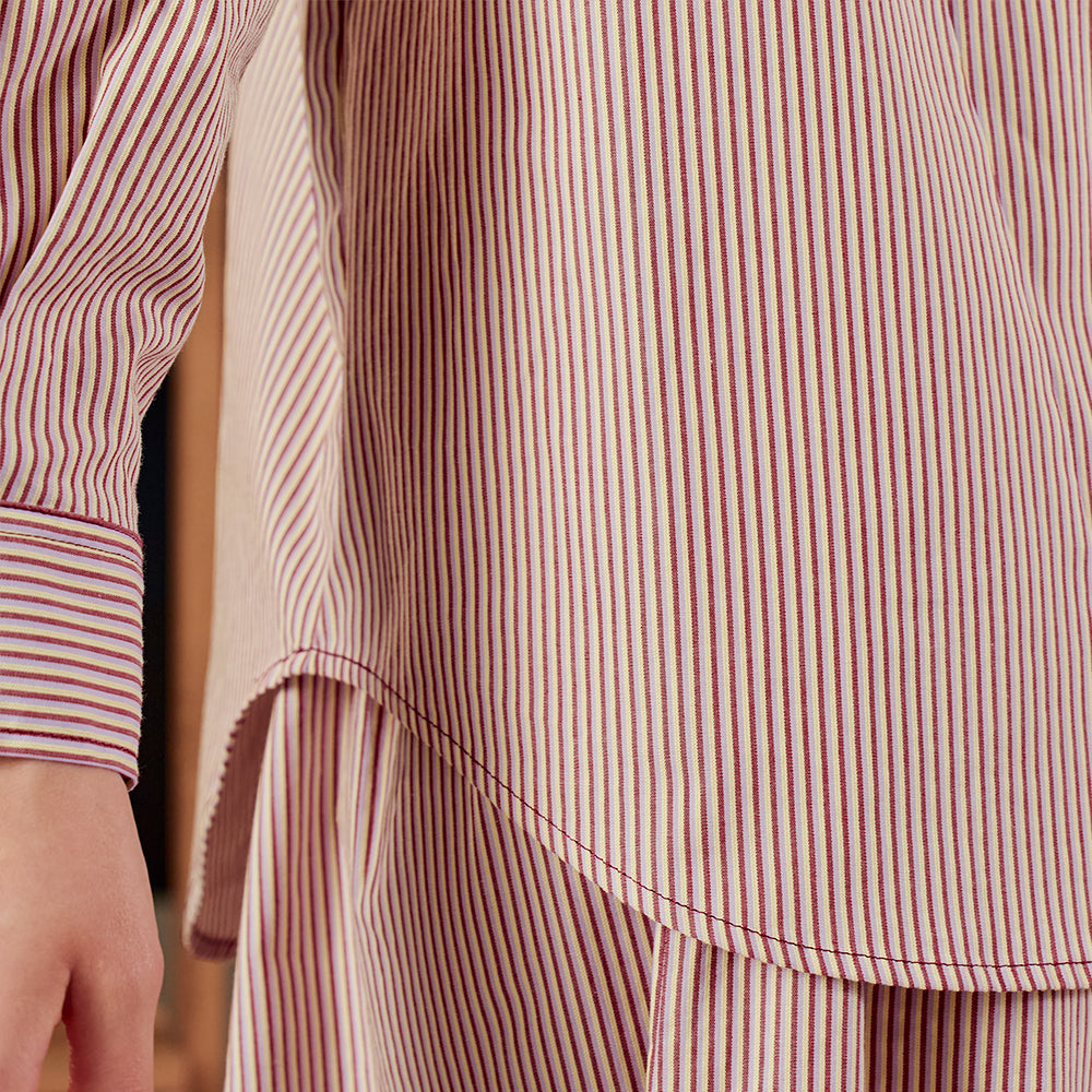 Stripe Shirt - Ice Cream