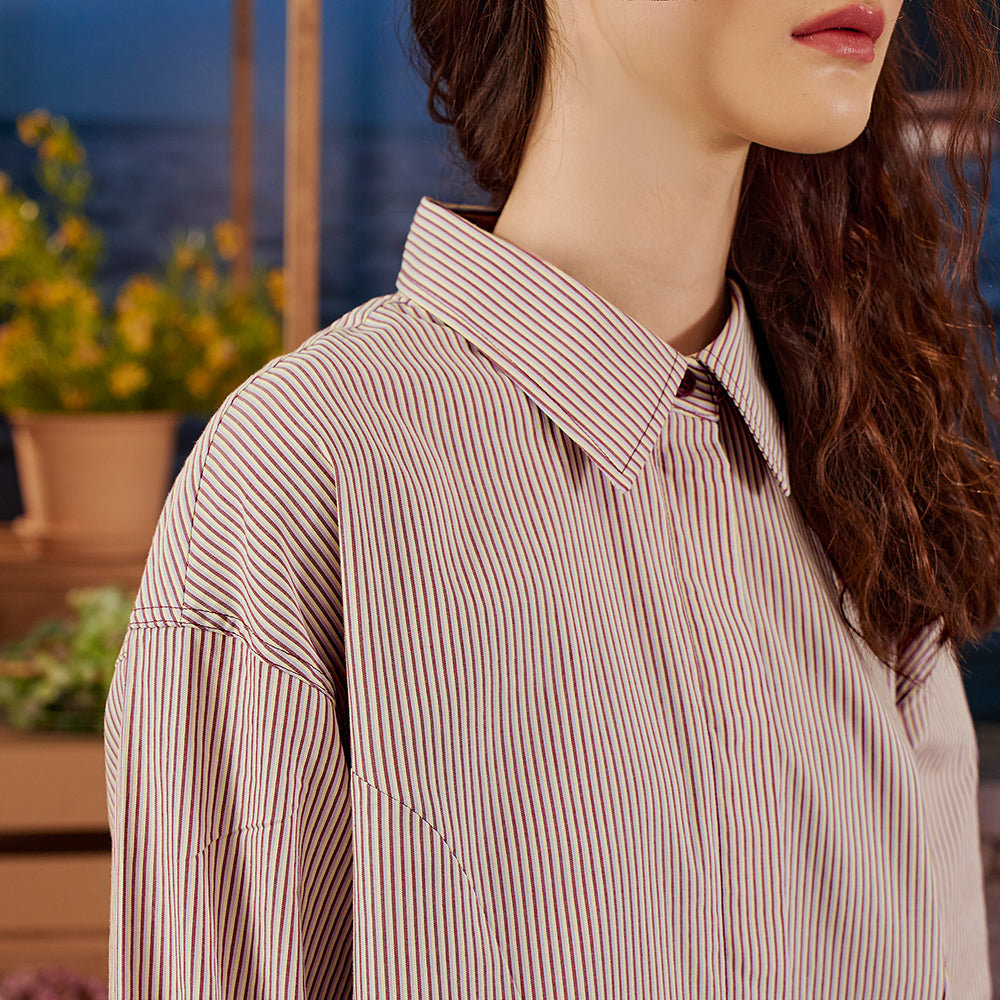 Stripe Shirt - Ice Cream