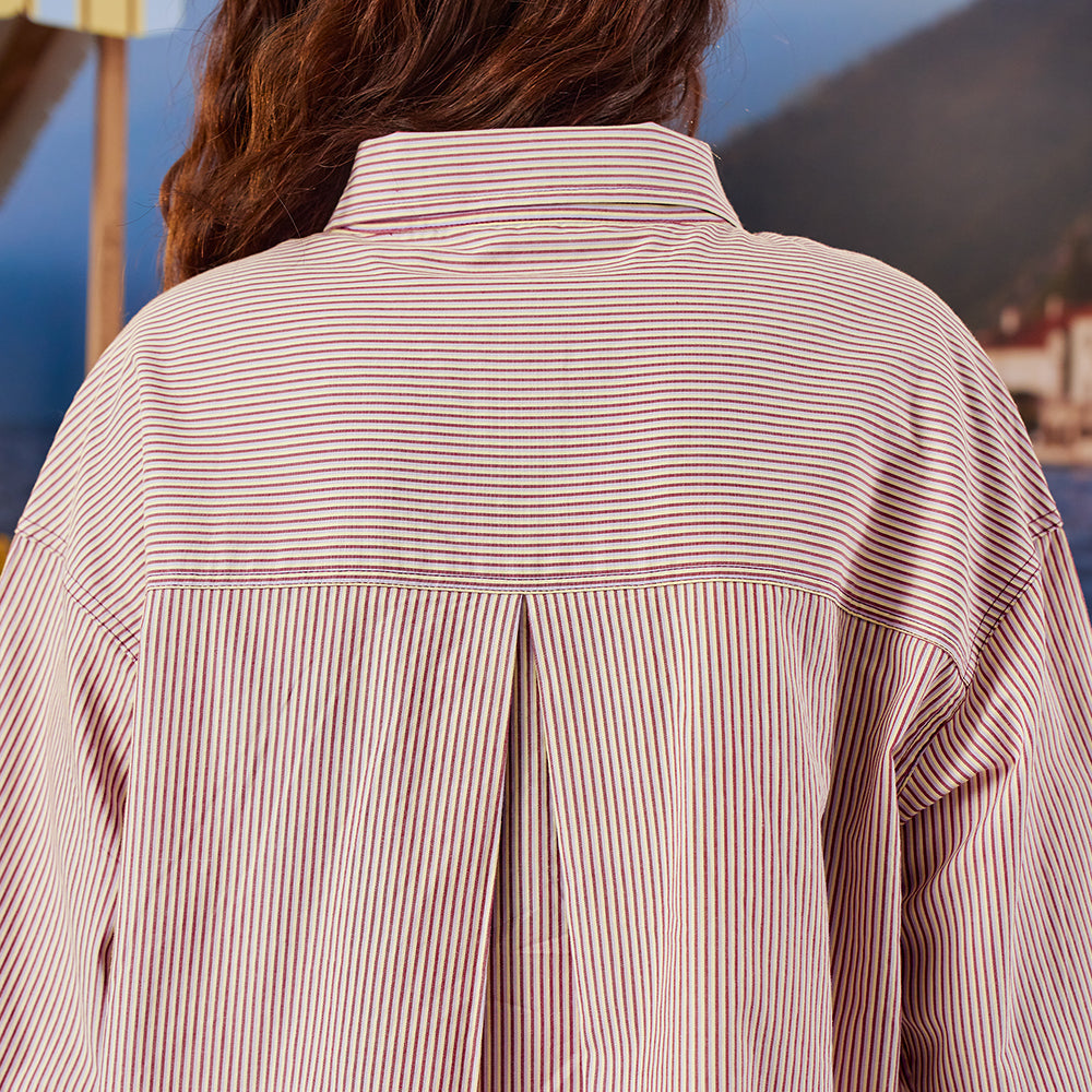 Stripe Shirt - Ice Cream