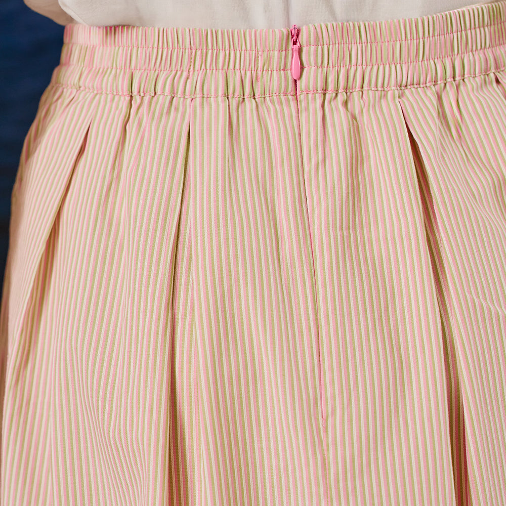 Stripe Skirt - Cupcake