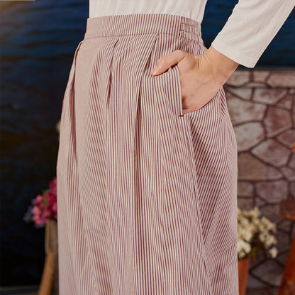Stripe Skirt - Ice Cream
