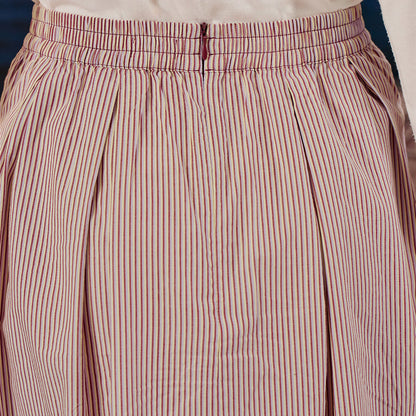 Stripe Skirt - Ice Cream