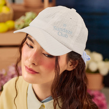 Sundaze Club Caps - Soft Meringue