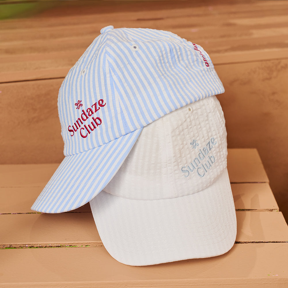 Sundaze Club Caps - Soft Meringue