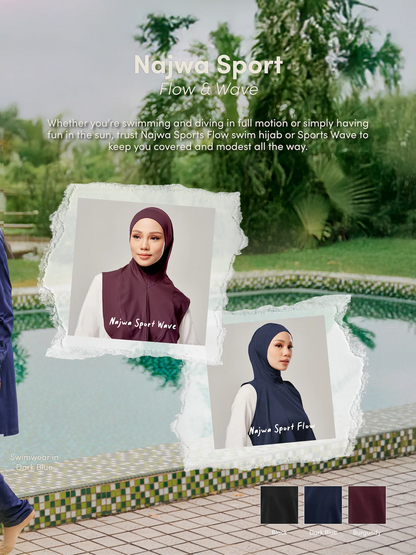 Modest swimwear