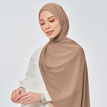 Nluxe - crepe chiffon hijab