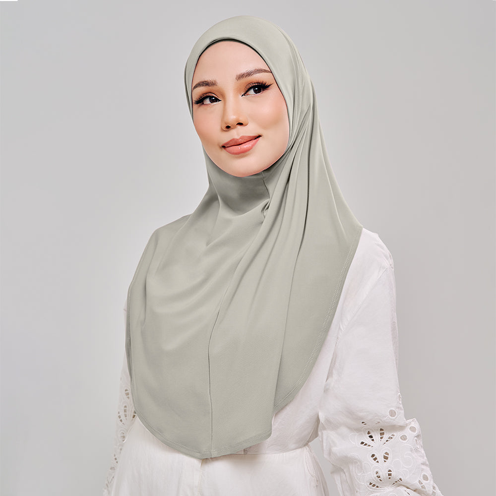 Hudaa Basic - lycra slip-on hijab
