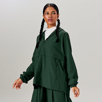 Adjustable Parka - Spruce