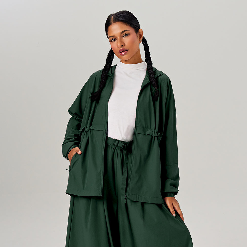 Adjustable Parka - Spruce