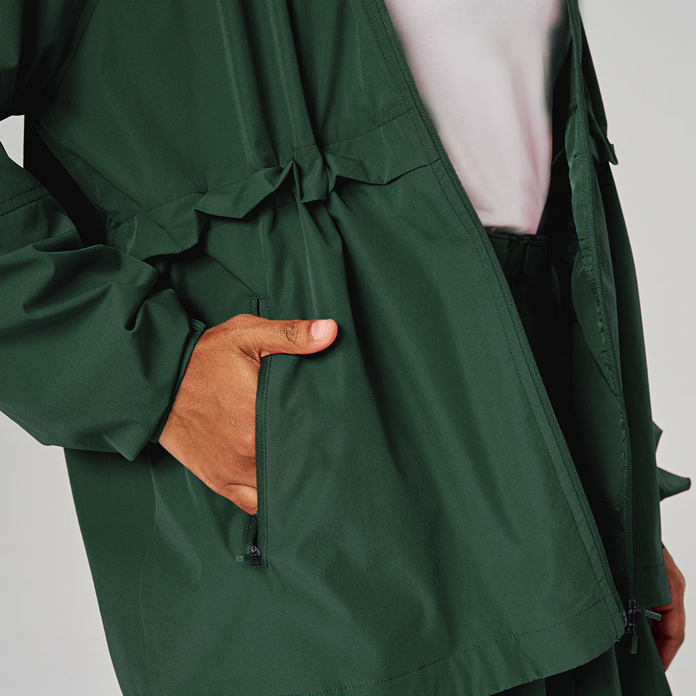 Adjustable Parka - Spruce