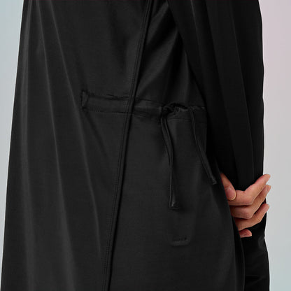 Adjustable Swimwear Top - Black