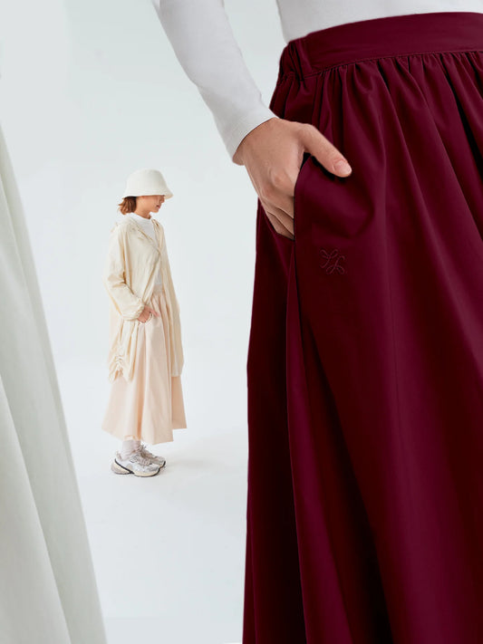 Balloon skirt
