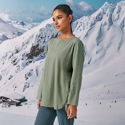 Back pleated top