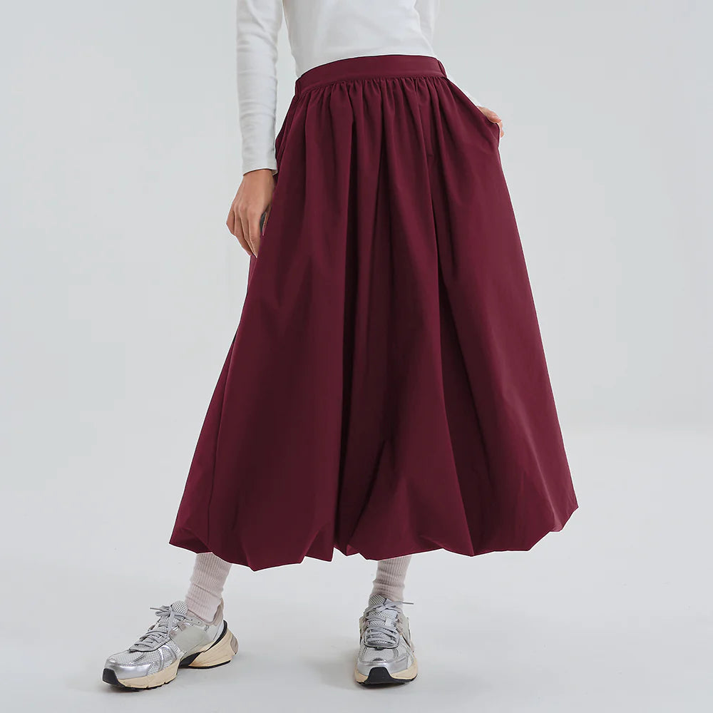 Balloon skirt