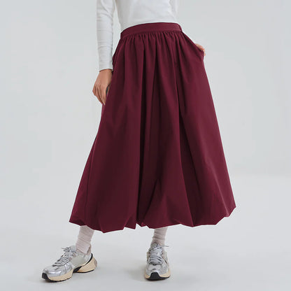 Balloon skirt