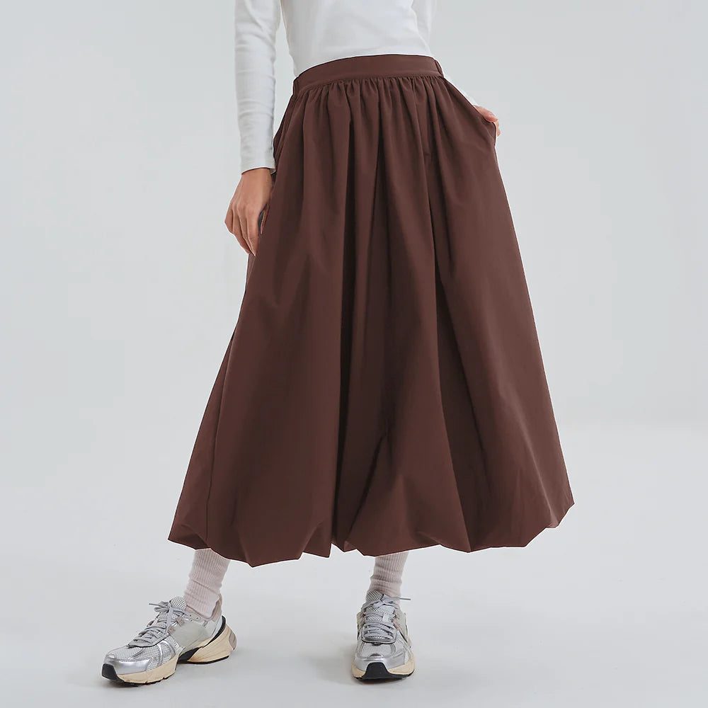 Balloon skirt
