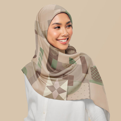 Flavours - prints hijab