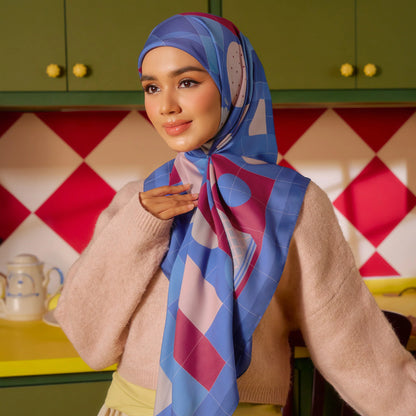 Flavours - prints hijab