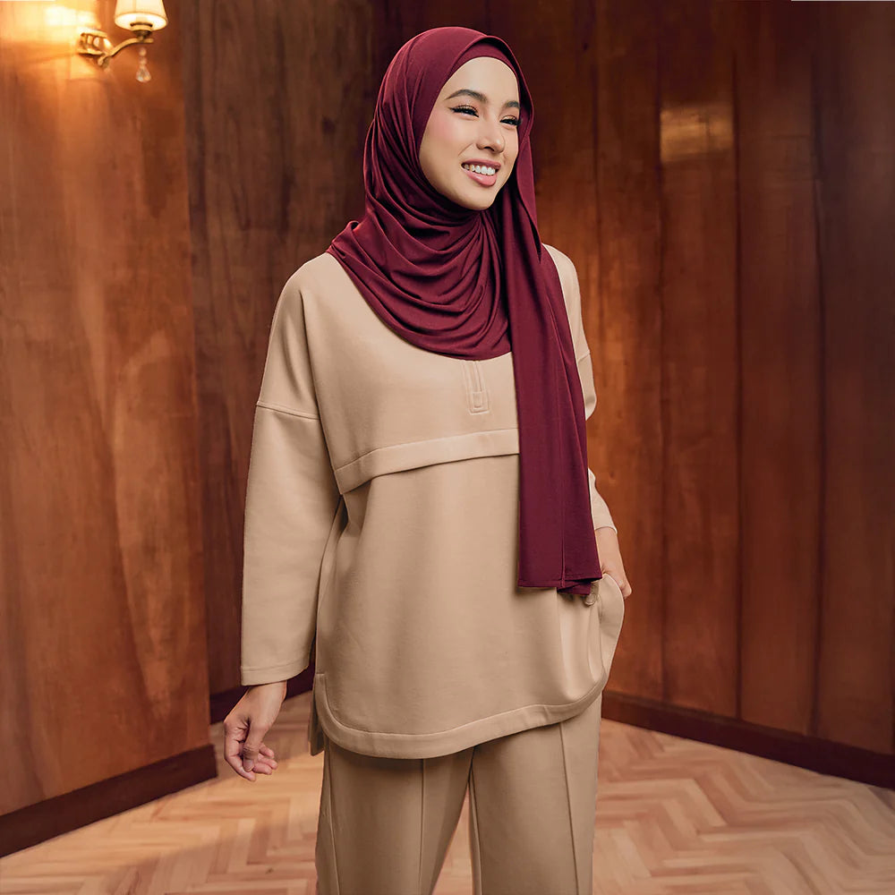 Half Zip Sweatshirt