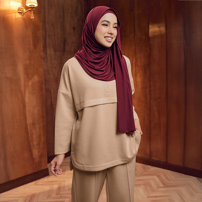 Half Zip Sweatshirt
