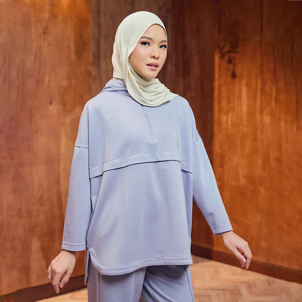 Half Zip Sweatshirt