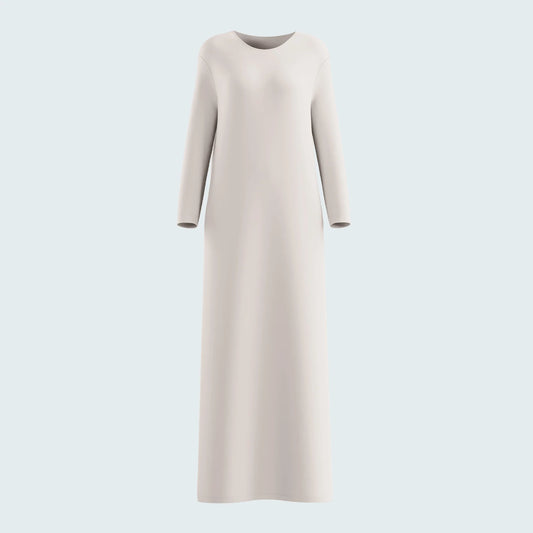 Inner long sleeve dress