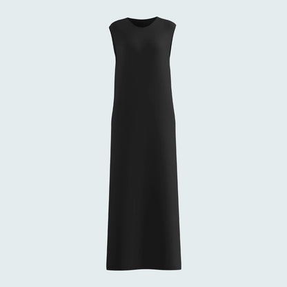 Sleeveless slip dress