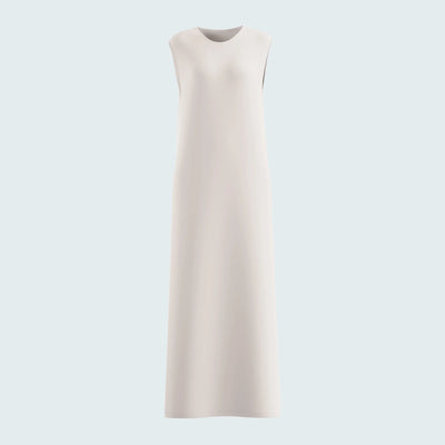 Sleeveless slip dress