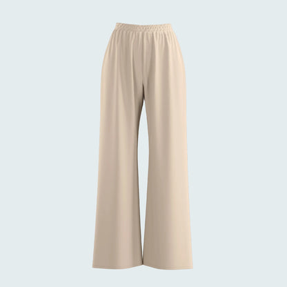 Wide trousers