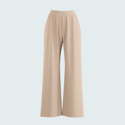 Wide trousers