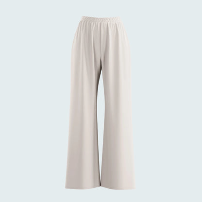 Wide trousers