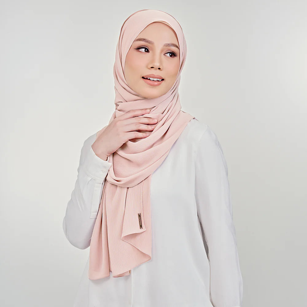 Muna - textured chiffon
