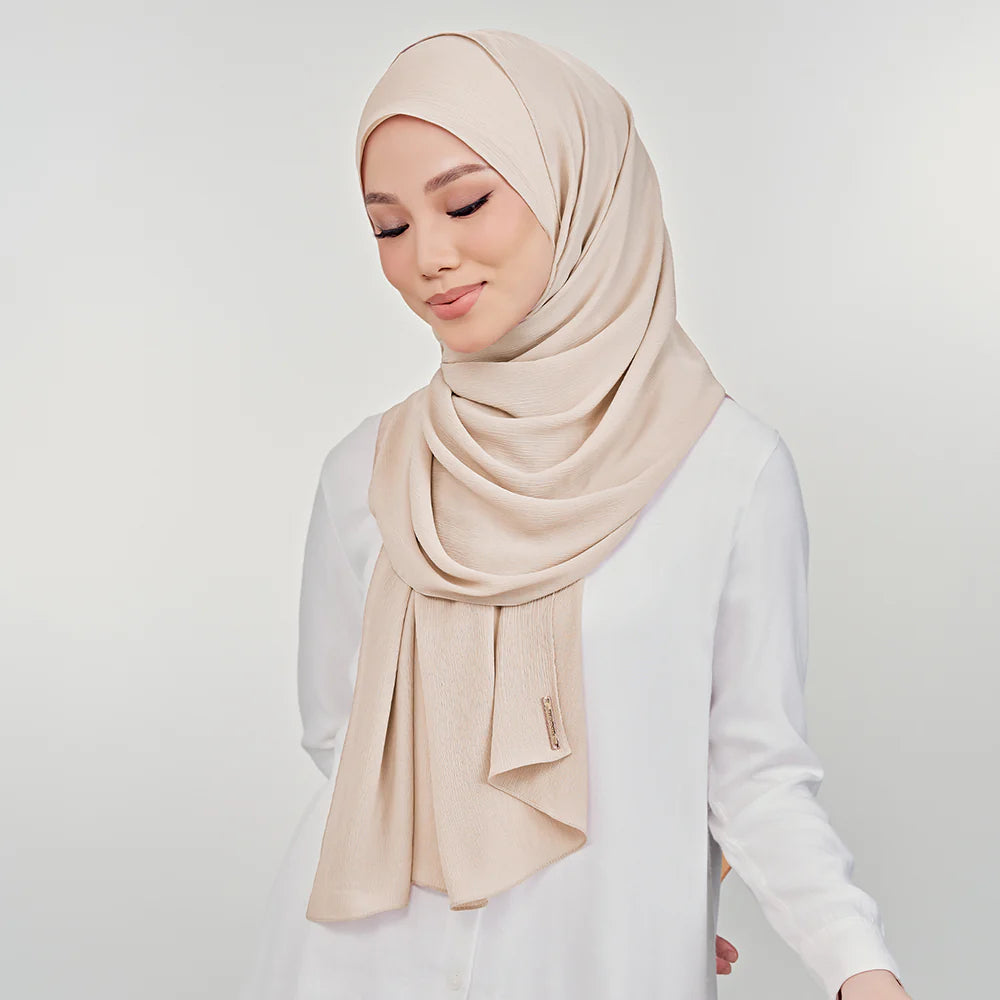 Muna - textured chiffon