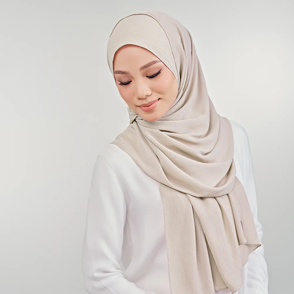 Muna - textured chiffon