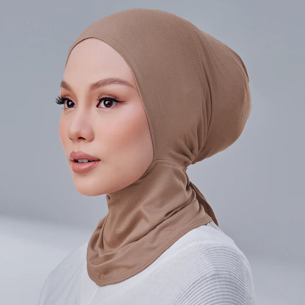 Najwa Bonnet - hijab undercap