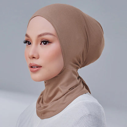 Najwa Bonnet - hijab undercap
