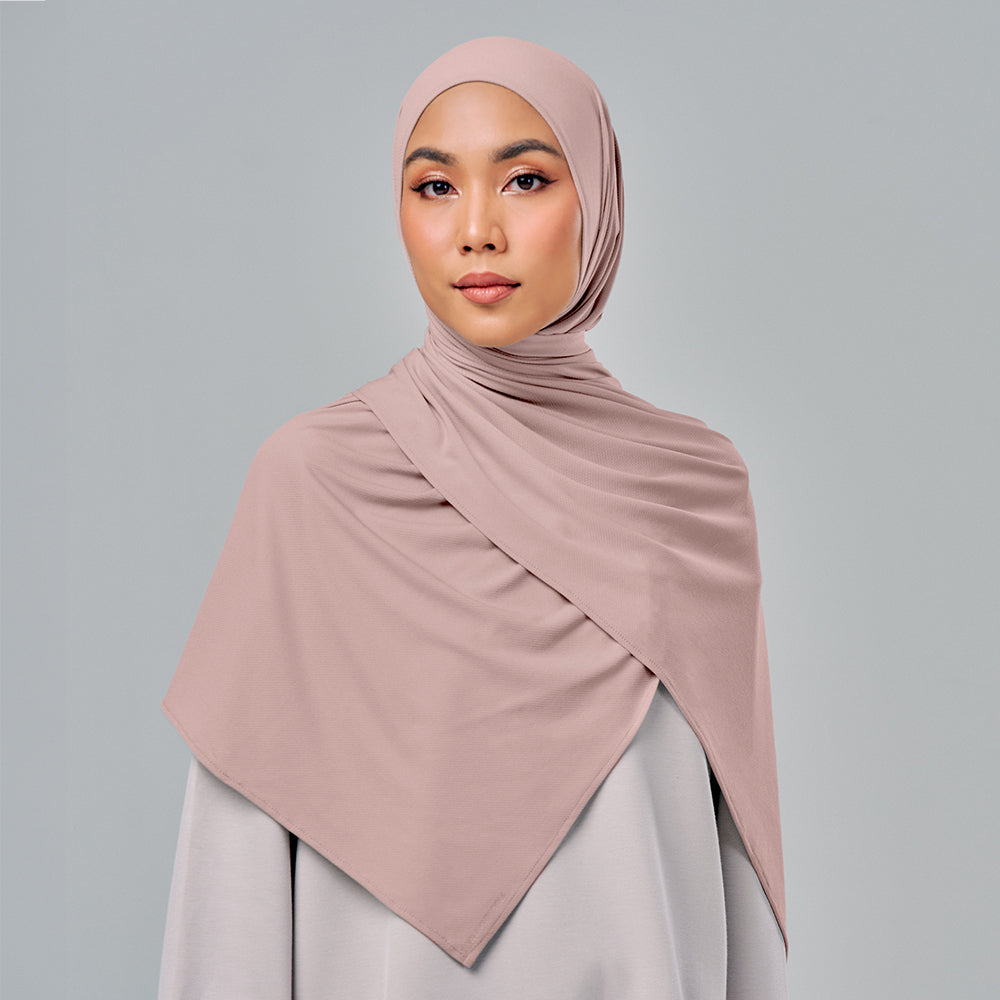 Najwa Sport Shawl - Squash