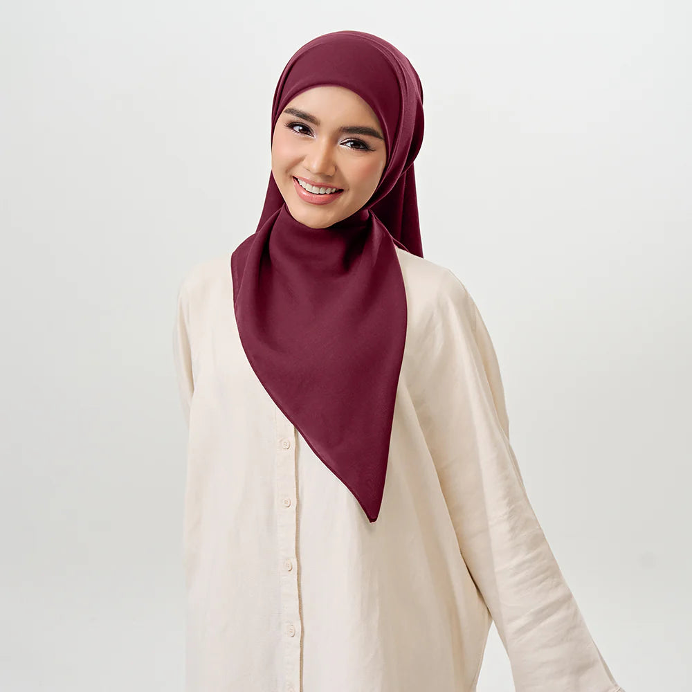 Nara - square hijab