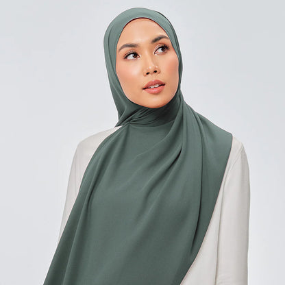 Nluxe - crepe chiffon hijab
