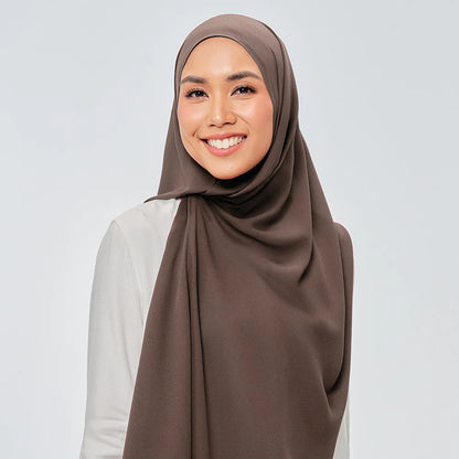 Nluxe - crepe chiffon hijab