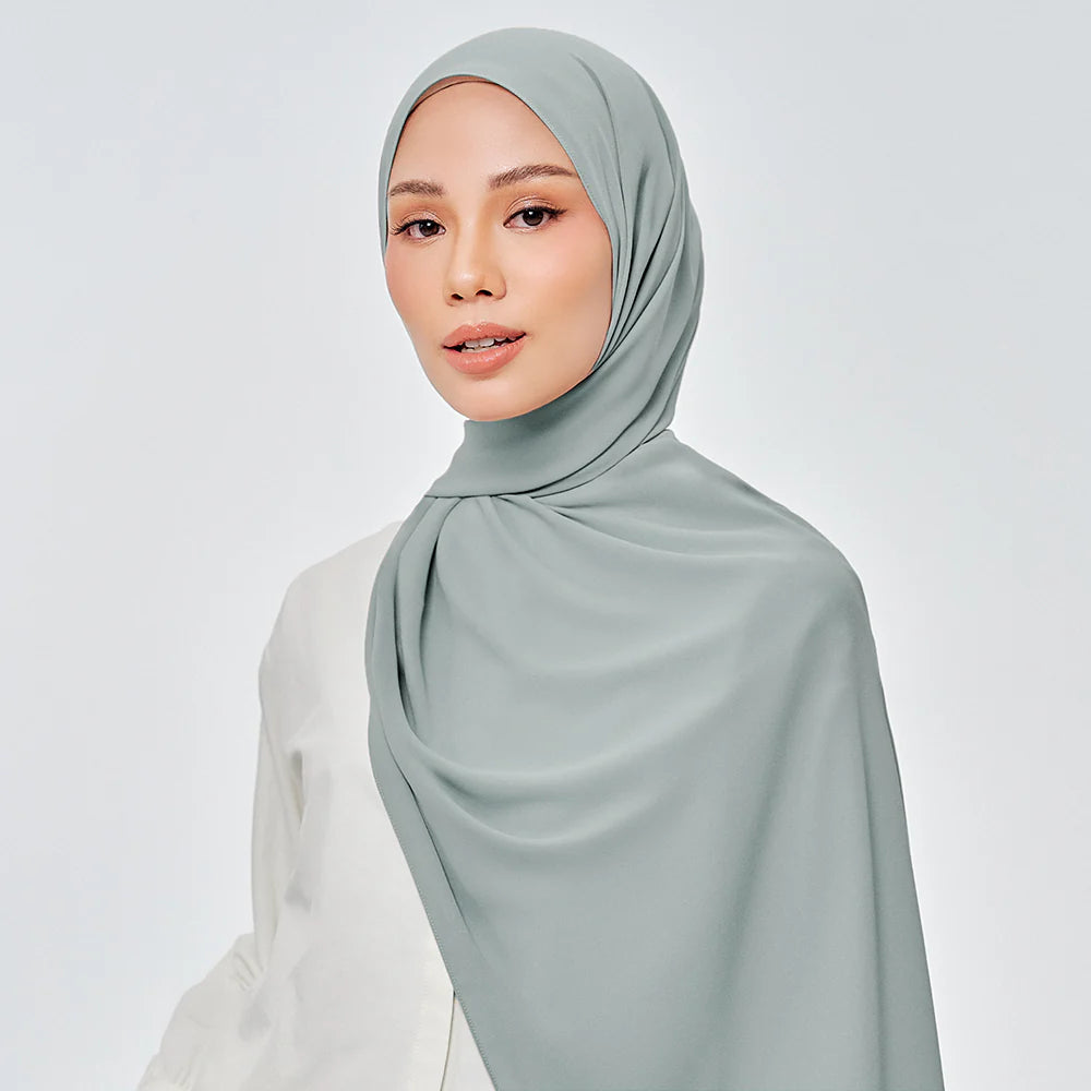 Nluxe - crepe chiffon hijab