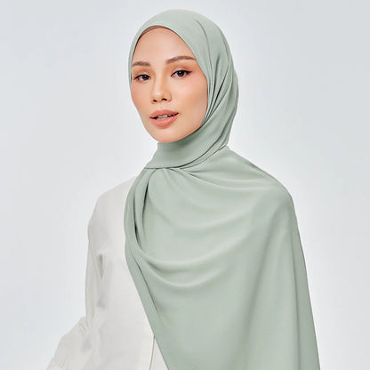 Nluxe - crepe chiffon hijab
